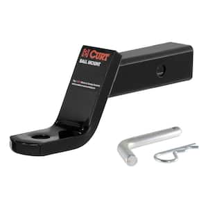 CURT 7,500 lbs. 2 in. Drop Loaded Trailer Hitch Ball Mount Draw