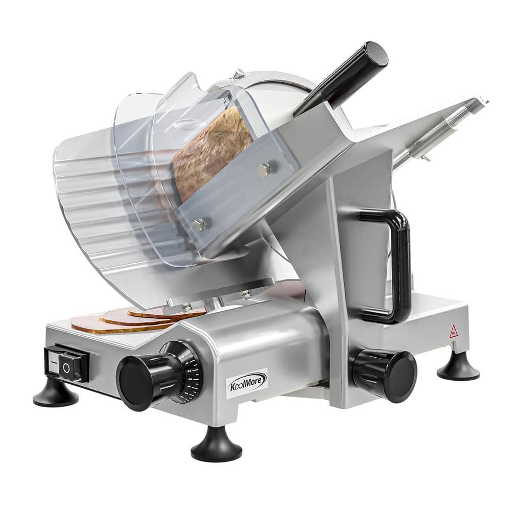 Commercial Heavy Duty Automatic Electric Bread Slicer Toast Slicing Machine  110V