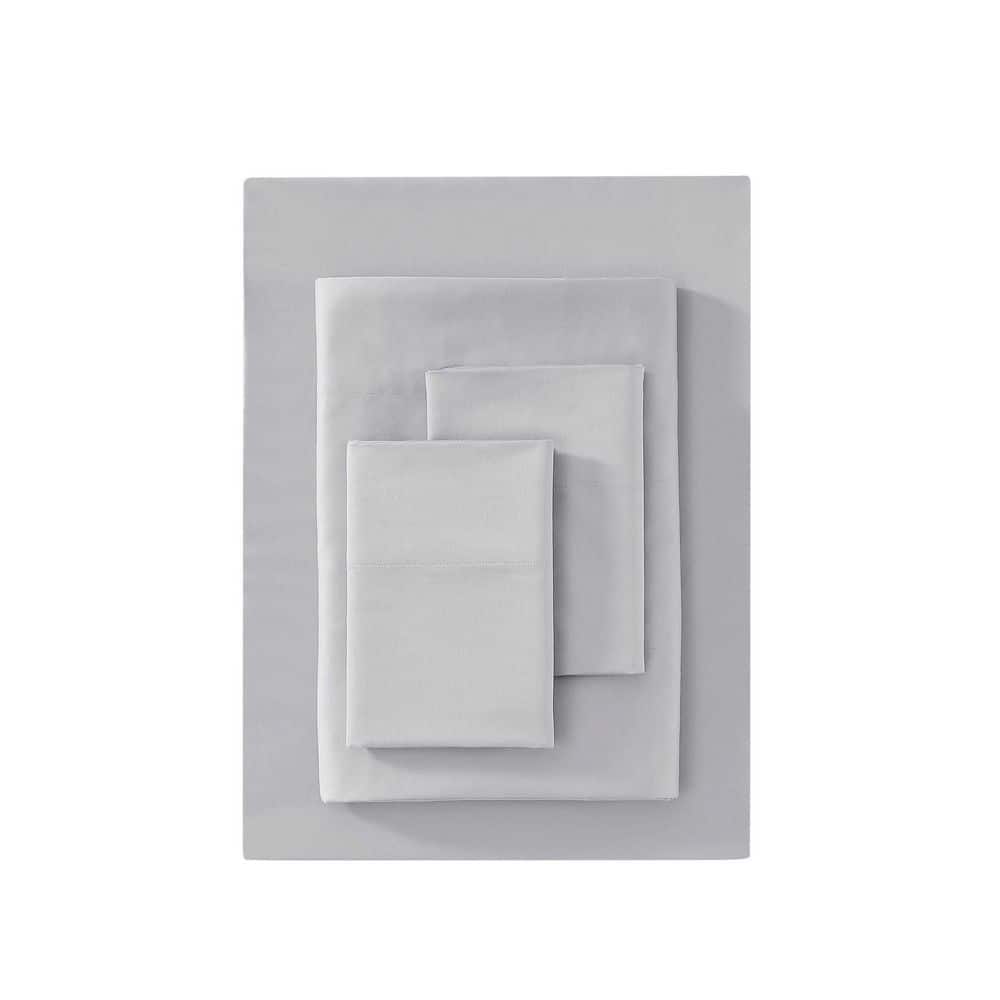 VW 1000 Thread Count 4-Piece Blue Sateen King Sheet Set price history on PriceWatchPro