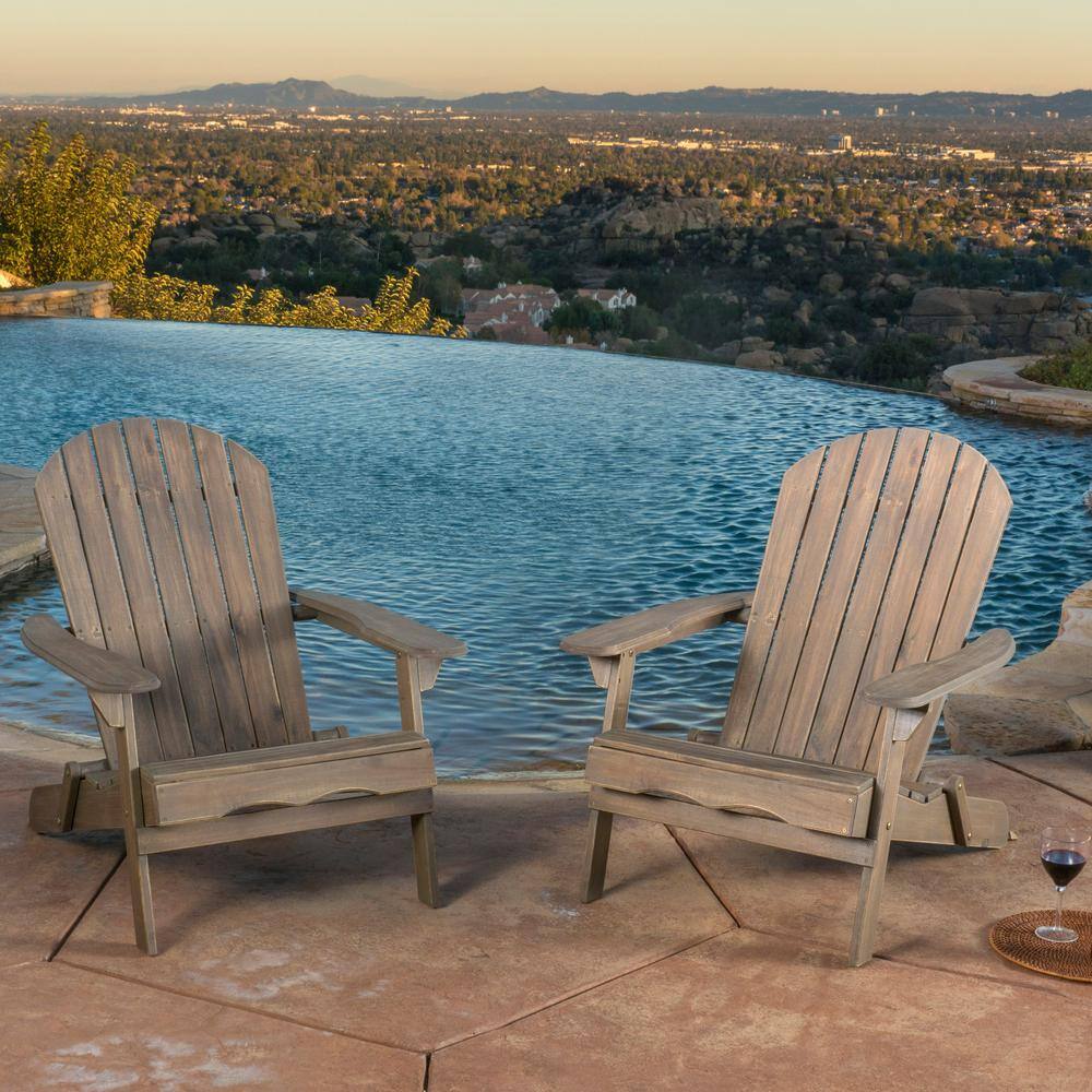 hanlee set of 2 folding wood adirondack chair