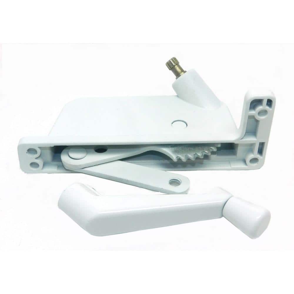 Binnings/Pan American 2-1/2 in. White Aluminum Right-Hand Awning Window Ope
