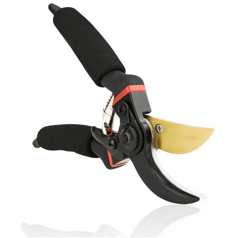 3/4 in. Cutting Capacity, Professional Premium Titanium Bypass Pruning Shea