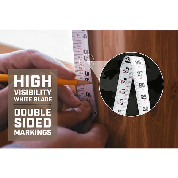 Tape measure, True 32 Metric, 1 Wide 5 Meter - HANDYCT