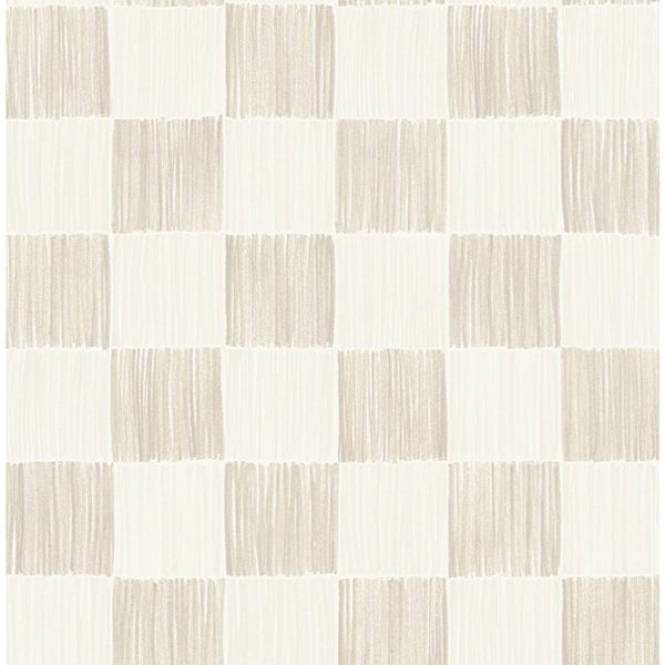 30.75 sq. ft. Cloud Drift The Bastian Vinyl Peel and Stick Wallpaper Roll