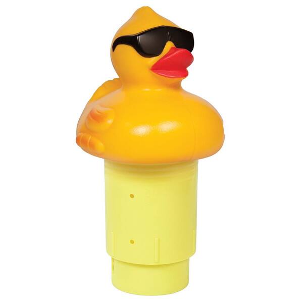GAME Derby Duck Pool Chlorine Dispenser 11401BB The Home Depot