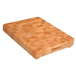 Hardwood Cutting Board with Feet