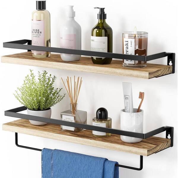 Cubilan In W X In D Decorative Wall Shelf Wall Shelves For