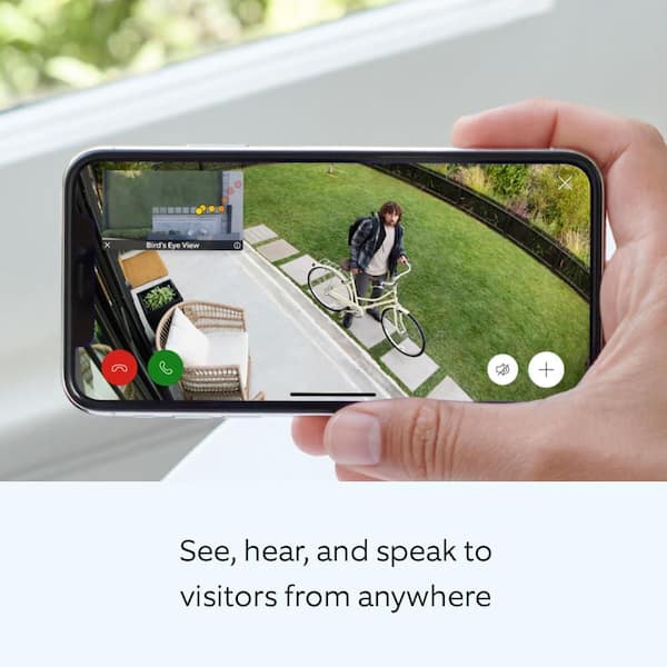Ring Stick Up Cam Pro Battery - Indoor/Outdoor Smart
