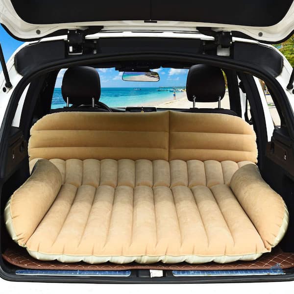 5 in. Twin XL Size Inflatable SUV Air Mattress with Pump and Storage Bag