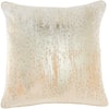 Mina Victory Sofia Beige 18 in. x 18 in. Throw Pillow 074357 - The Home  Depot