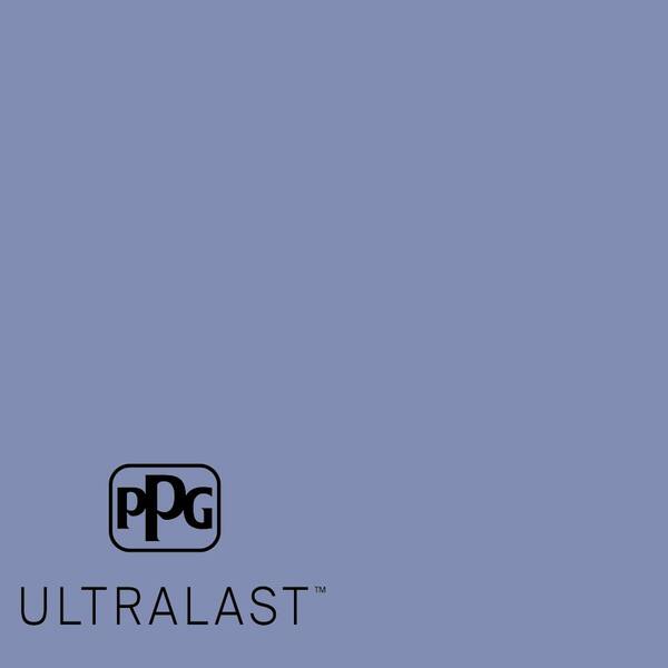 PPG UltraLast 5 gal. #PPG1167-5 Skysail Blue Eggshell Interior Paint and Primer