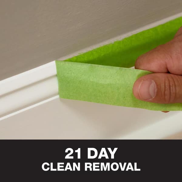 FrogTape - Multi-Surface 1.41 in. x 60 yds. Painter's Tape with PaintBlock