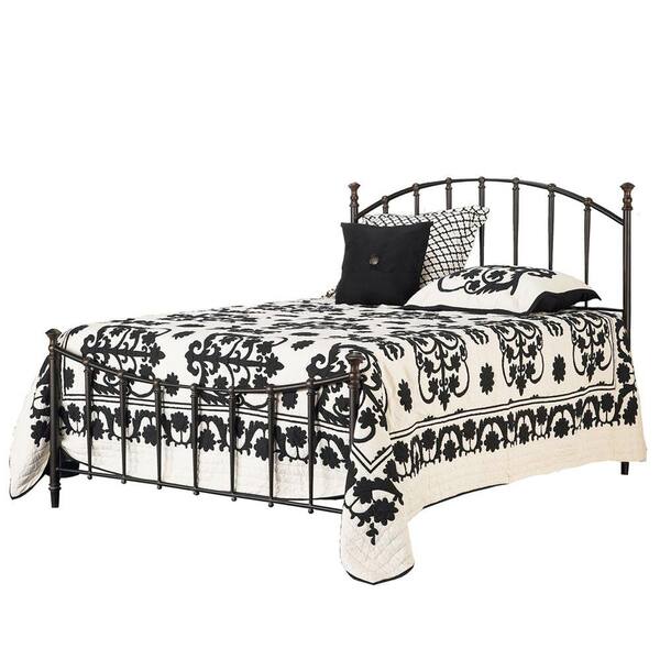 Hillsdale Furniture Bel Air Queen-Size Bed Set with Rails - DISCONTINUED