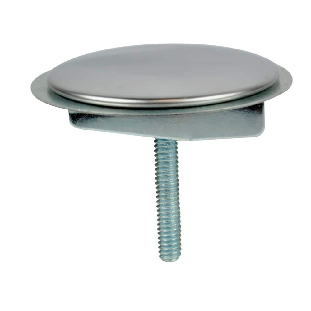 Universal Chrome 2-Inch Faucet Hole Cover