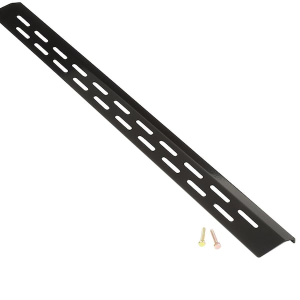 Husky Steel Garage Wall Shelf in Red (47.9 in. W x 9.8 in. H x 9.8 in. D)