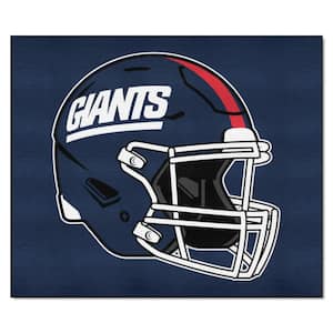 New York Giants Navy 5 ft. x 6 ft. Tailgater Area Rug Retro Collection - 1976