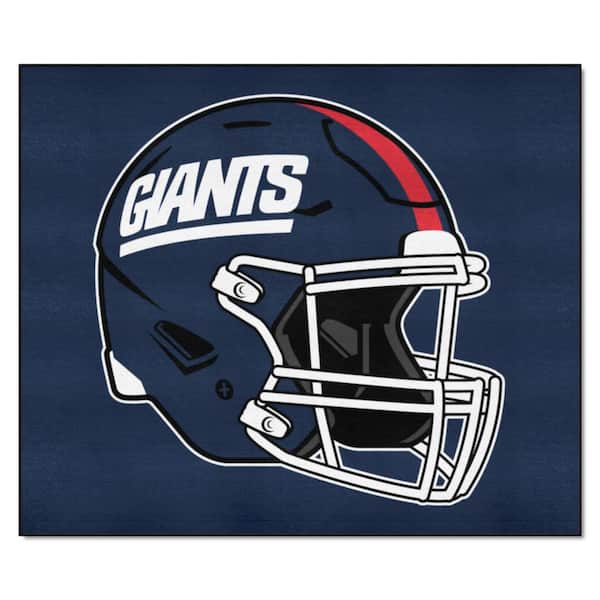 FANMATS New York Giants Navy 5 ft. x 6 ft. Tailgater Area Rug Retro Collection - 1976