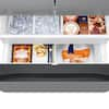 Samsung 32 cu. ft. Mega Capacity 3-Door French Door Refrigerator with Dual  Auto Ice Maker in Stainless Steel RF32CG5100SR - The Home Depot