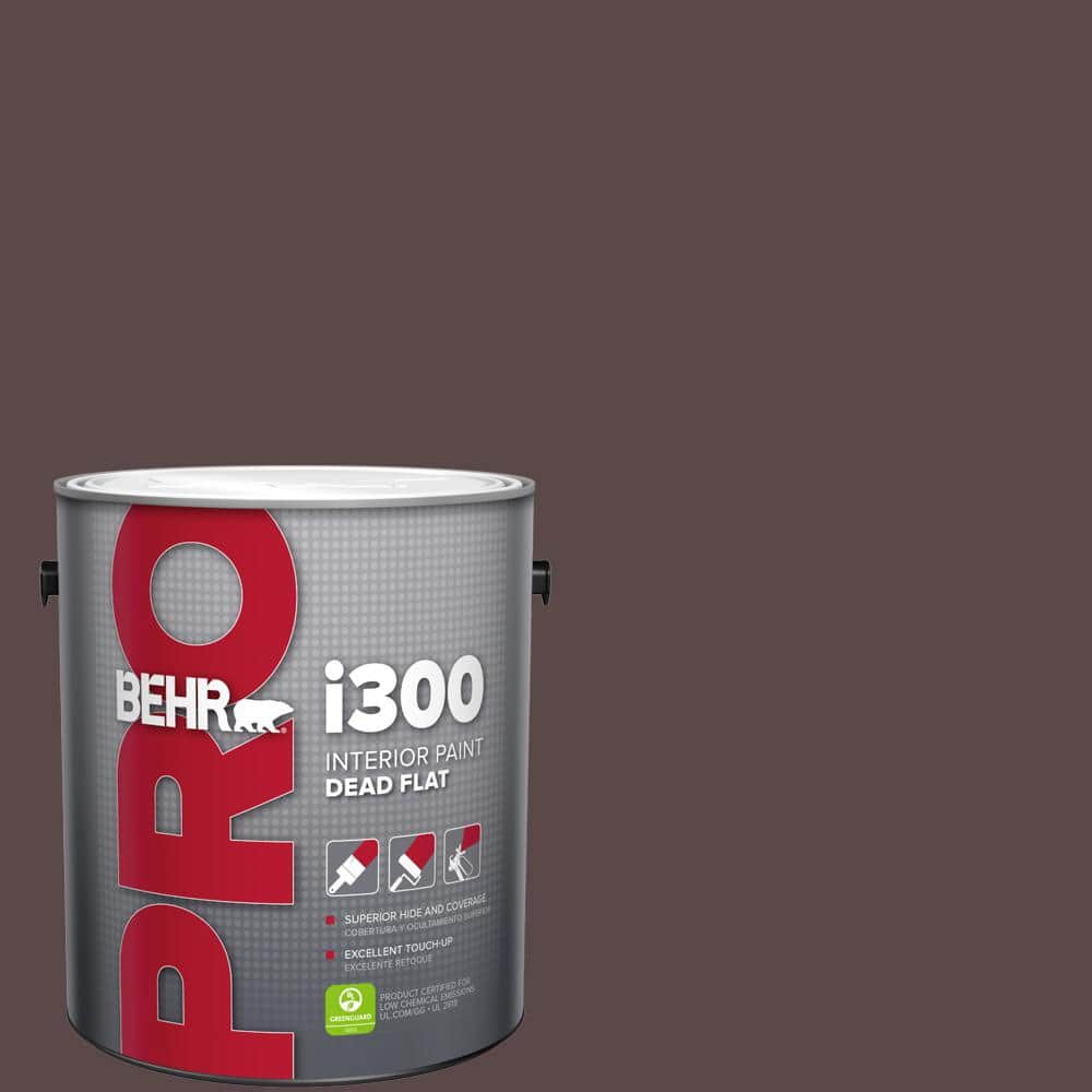 1 gal. #MQ1-44 Wild Boysenberry Dead Flat Interior Paint price history on PriceWatchPro