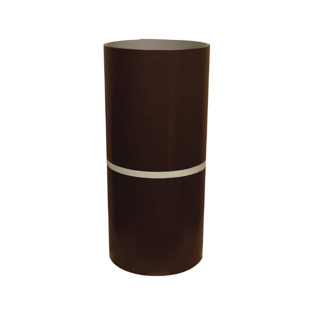 24 in. x 50 ft. PVC Coated Musket Brown Aluminum Trim Coil price history on PriceWatchPro