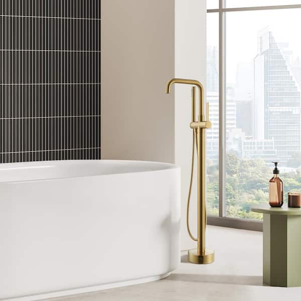 Altair Florin Single-Handle Freestanding Tub Faucet with