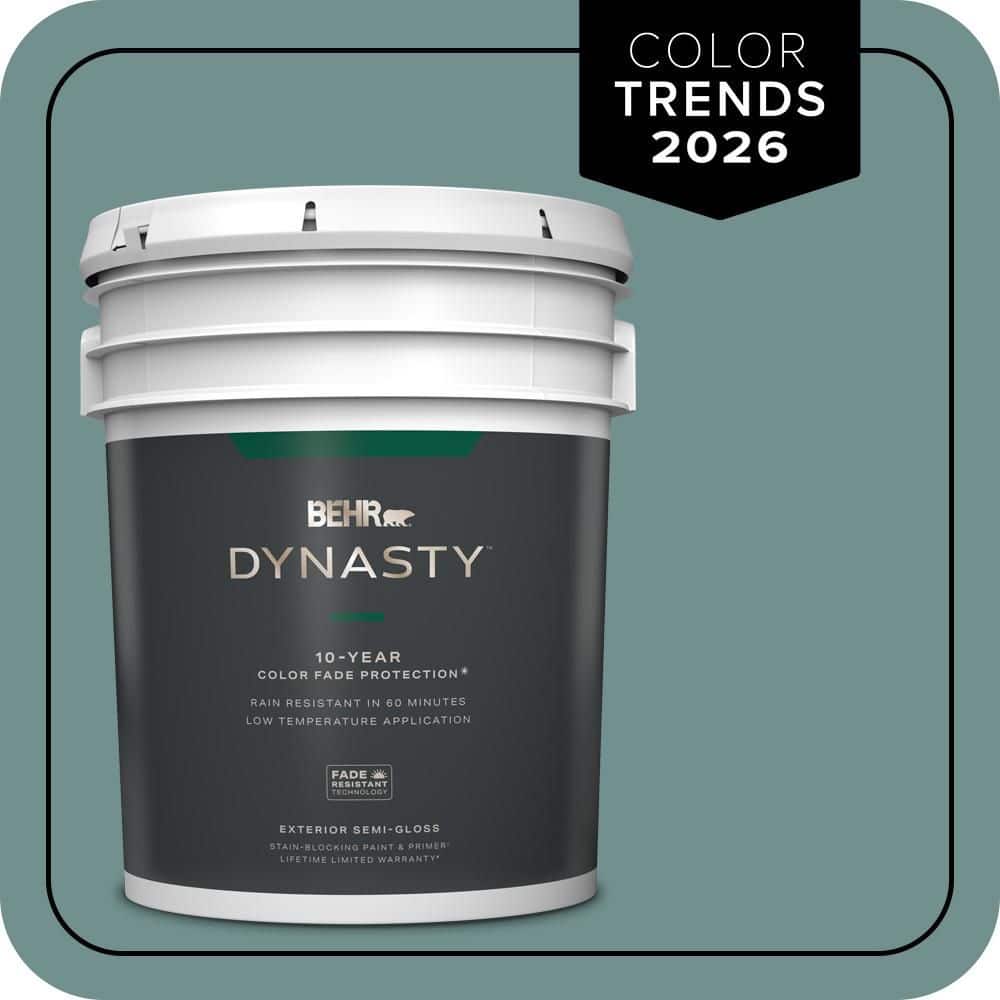 5 gal. #PPU12-03 Dragonfly Semi-Gloss Enamel Exterior Stain-Blocking Paint & Primer price history on PriceWatchPro