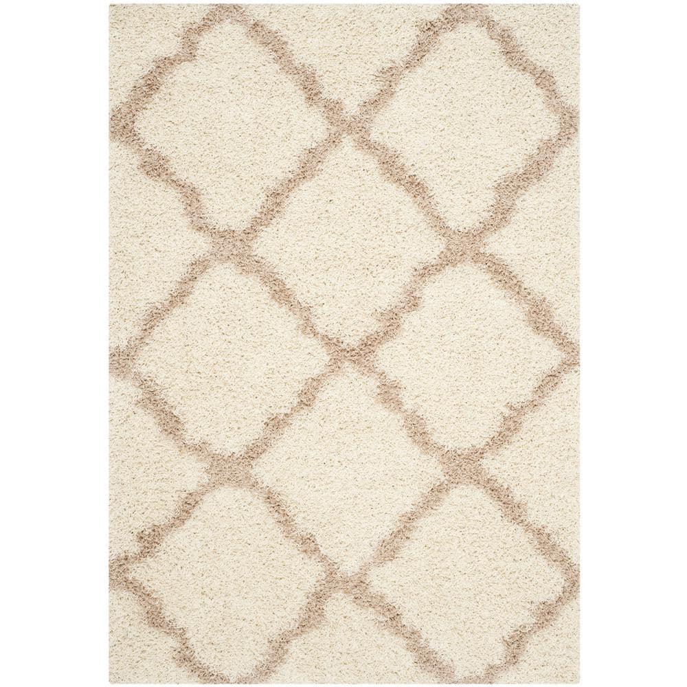 Townsend Ivory/Beige 4 ft. x 6 ft. Geometric Area Rug price history on PriceWatchPro