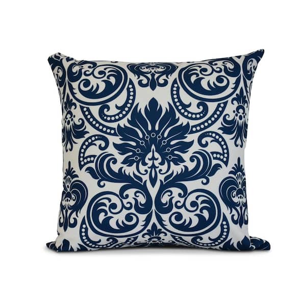 Alexys Floral Print Throw Pillow