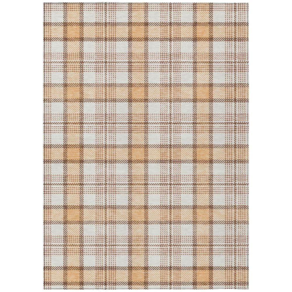 Chantille Machine Washable Indoor/Outdoor Abstract ACN1052 Peach 8 ft. x 10 ft. Area Rug price history on PriceWatchPro