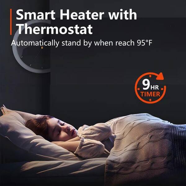 dubbin 32 in. Space Heater Bladeless Tower Fan, Heater and Fan Combo, 9H  Timer 10 Speeds, Remote Control, Black FXFAN-7004 - The Home Depot