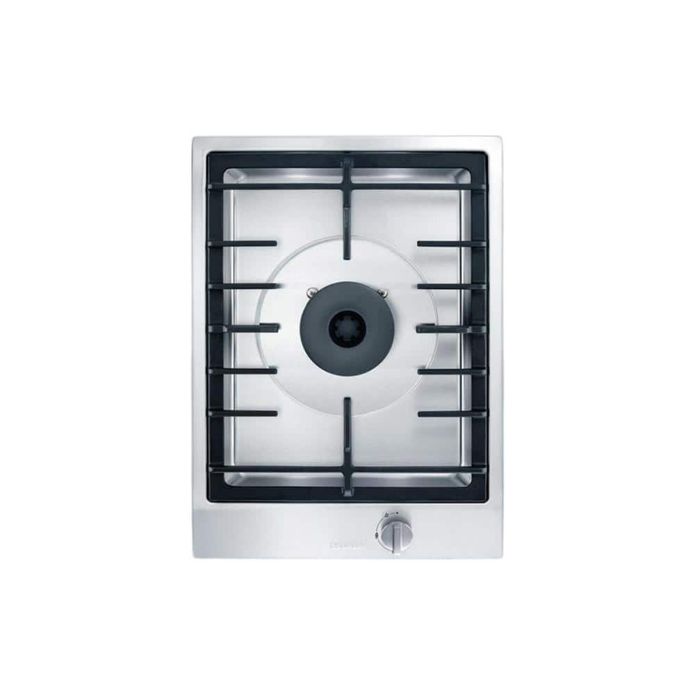 Miele 15 in. Gas Cooktop in Stainless Steel with 1 Burner CS 1028 G The Home Depot