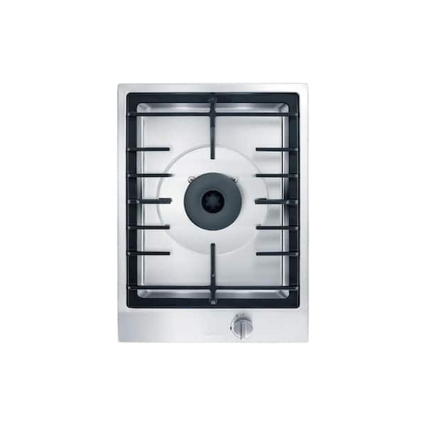 Miele 15 in. Gas Cooktop in Stainless Steel with 1 Burner CS 1028 G