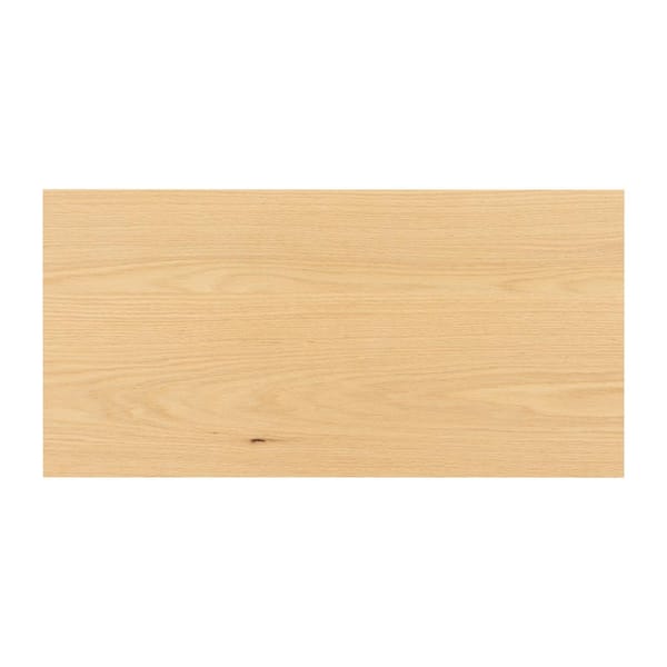 Walnut Hollow 3/4 in. x 12 in. x 24 in. Edge-Glued Oak Hardwood Board