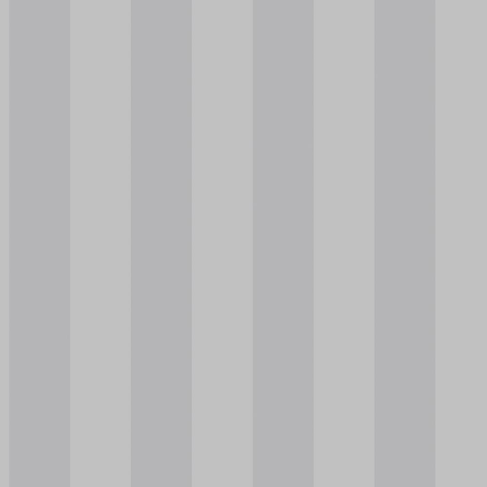 Smart Stripes 3 Metallic Silver Matte/Shiny Emboss Stripe Sheen Finish Non-