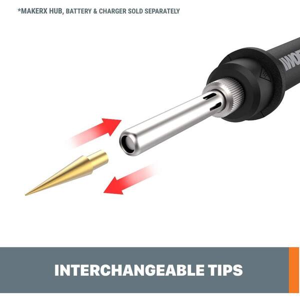 Metal Crafter Rotary Tool Attachment 