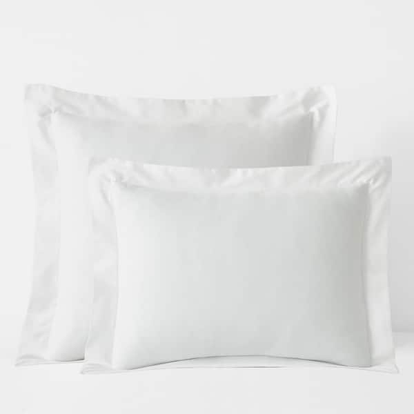 Company Cotton White Sateen Standard Sham
