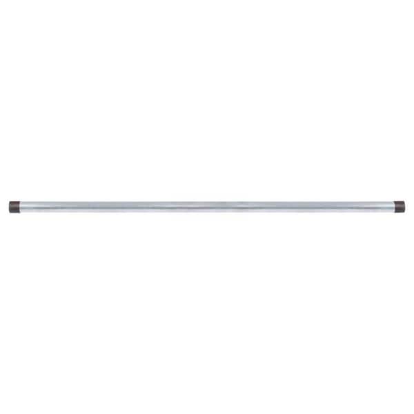 3/4 in. x 3 ft. Galvanized Steel Schedule 40 Cut Pipe