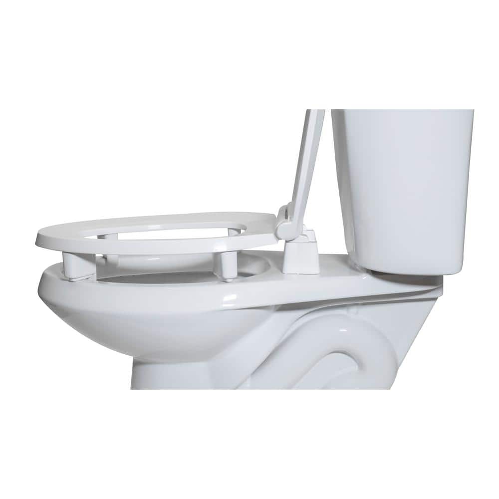 Essential Bath Safety Toilet Seat Riser