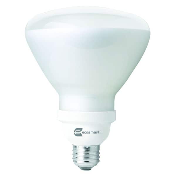 EcoSmart 120W Equivalent Daylight (5000K) R40 CFL Flood Light Bulb