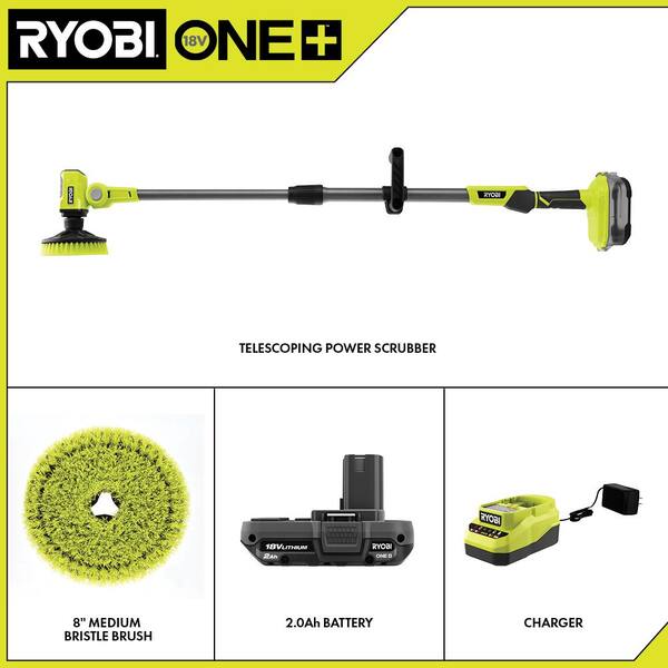 8 MEDIUM BRISTLE BRUSH - RYOBI Tools