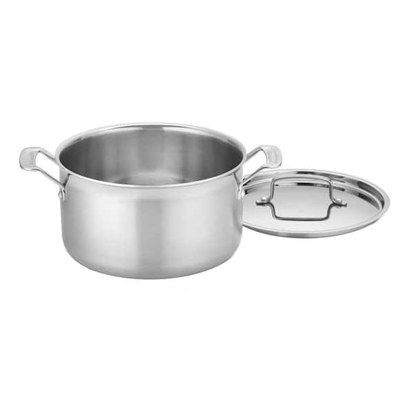 Cuisinart MultiClad Pro 6 Qt. Stainless Stockpot
