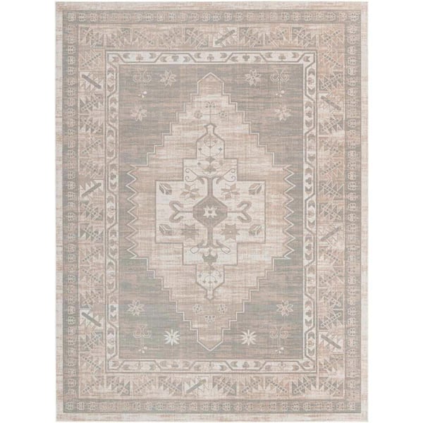 Unique Loom Whitney Geneva Mink 9 ft. x 12 ft. Area Rug