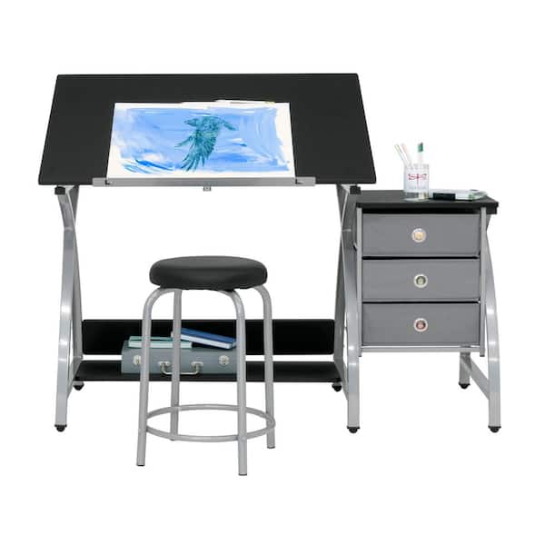 Second Studio Work Table Is Finished! (50 Square Feet Of Awesomeness) -  Addicted 2 Decorating®