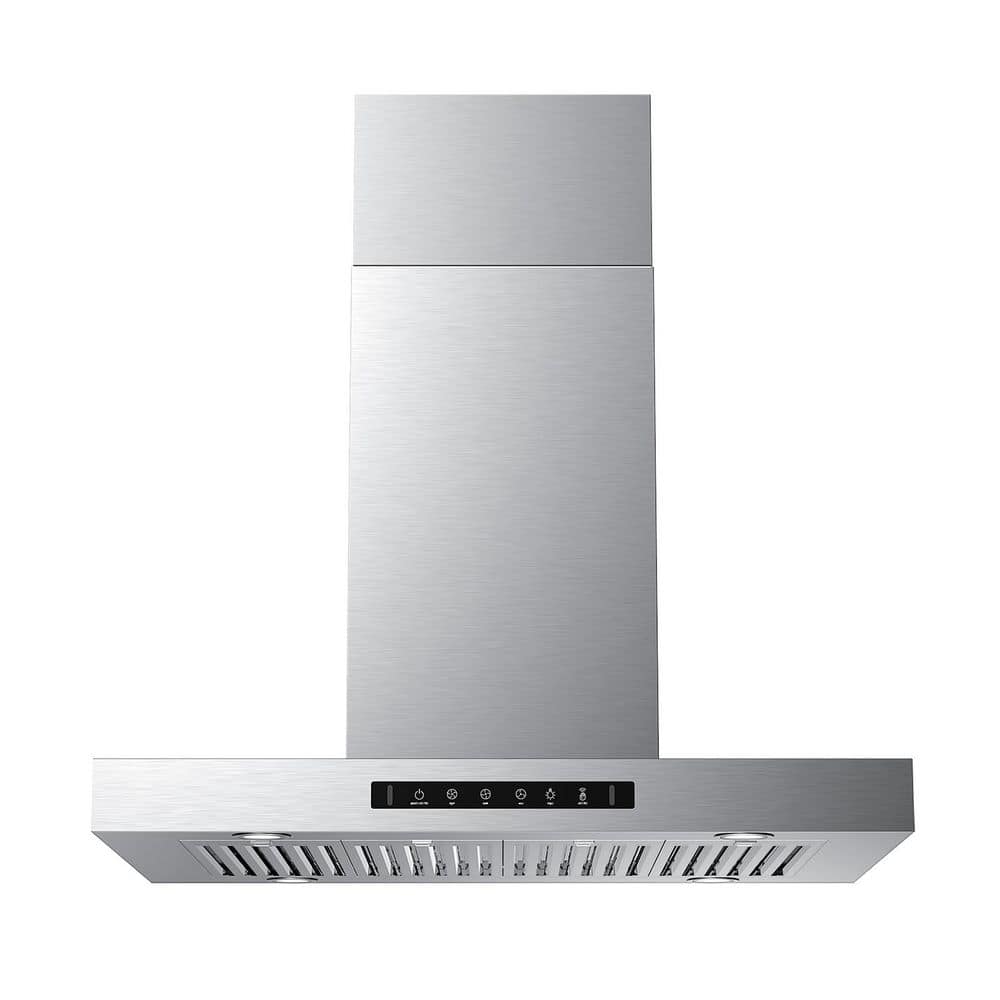 42 in. 900 CFM Ducted Island Range Hood with LED light in Stainless Steel price history on PriceWatchPro