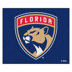 Florida Panthers 5 ft. x 6 ft. Tailgater Rug