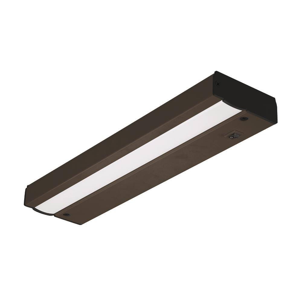 12 in. LED Bronzen Direct Wire Under Cabinet Light