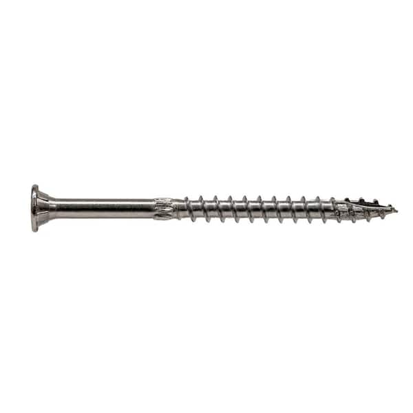 Simpson Strong-Tie 0.276 in. x 5 in. T-50, Washer Head, Strong-Drive SDWS Timber Screw, Type 316 Stainless Steel