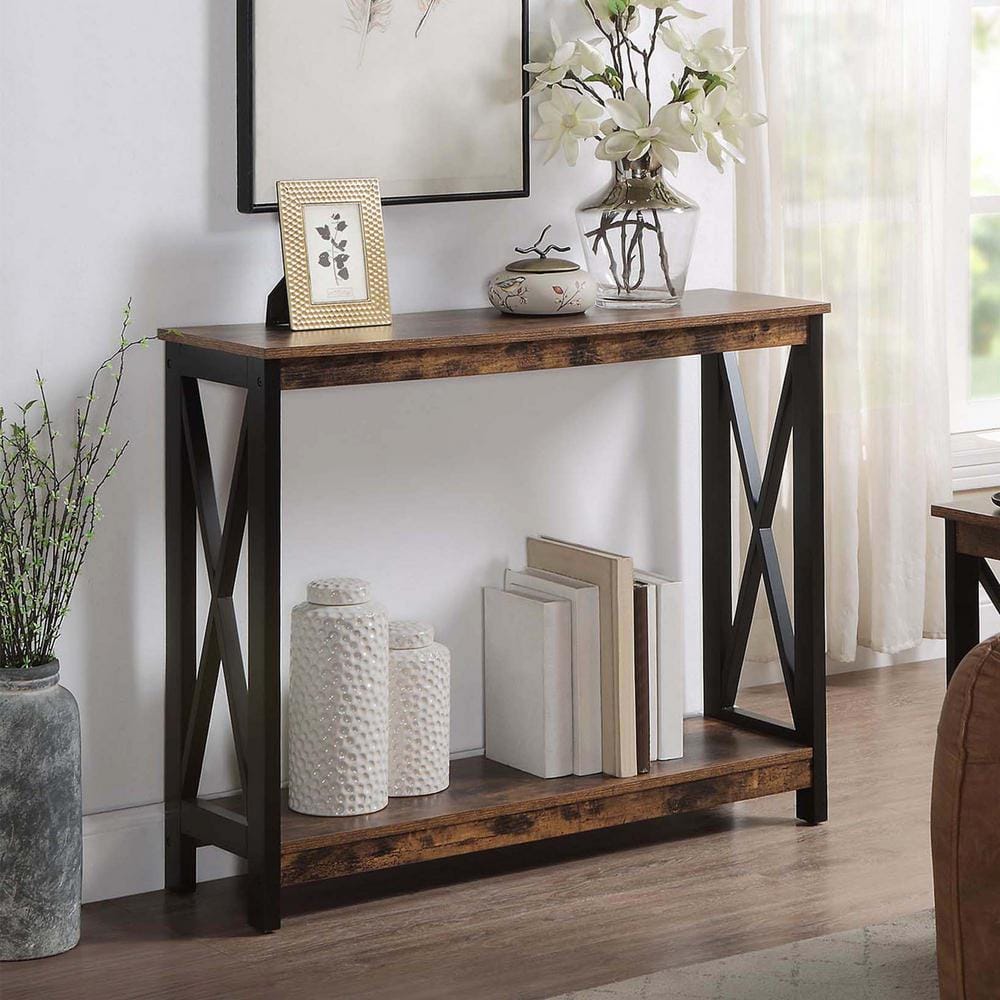 Barnwood console discount