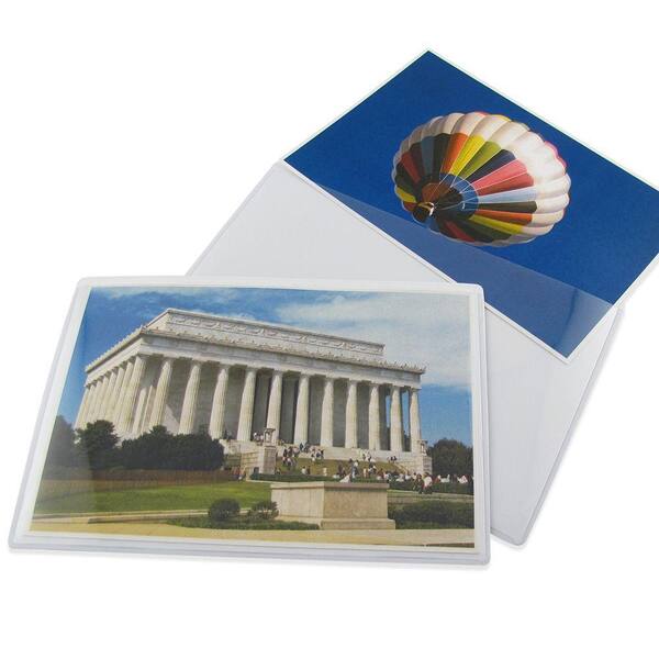 4 in. x 6 in. Print Magnet White Inkjet Printable Magnetic Sheets (10-Pack)