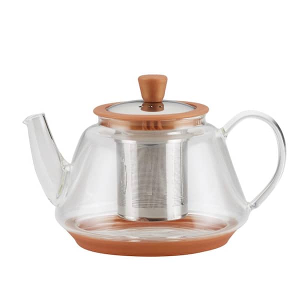 1 Piece, Teapot, Stainless Steel Teapot, Insulated Teapot, Insulated Coffee  Teapot, Teapot With Tea Strainer, Metal Teapot, Household Teapot, Kitchen  Supplies, Kitchen Supplies